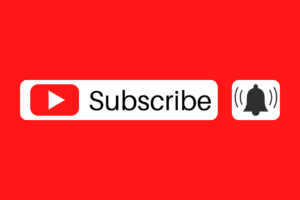subscribe button on Youtube