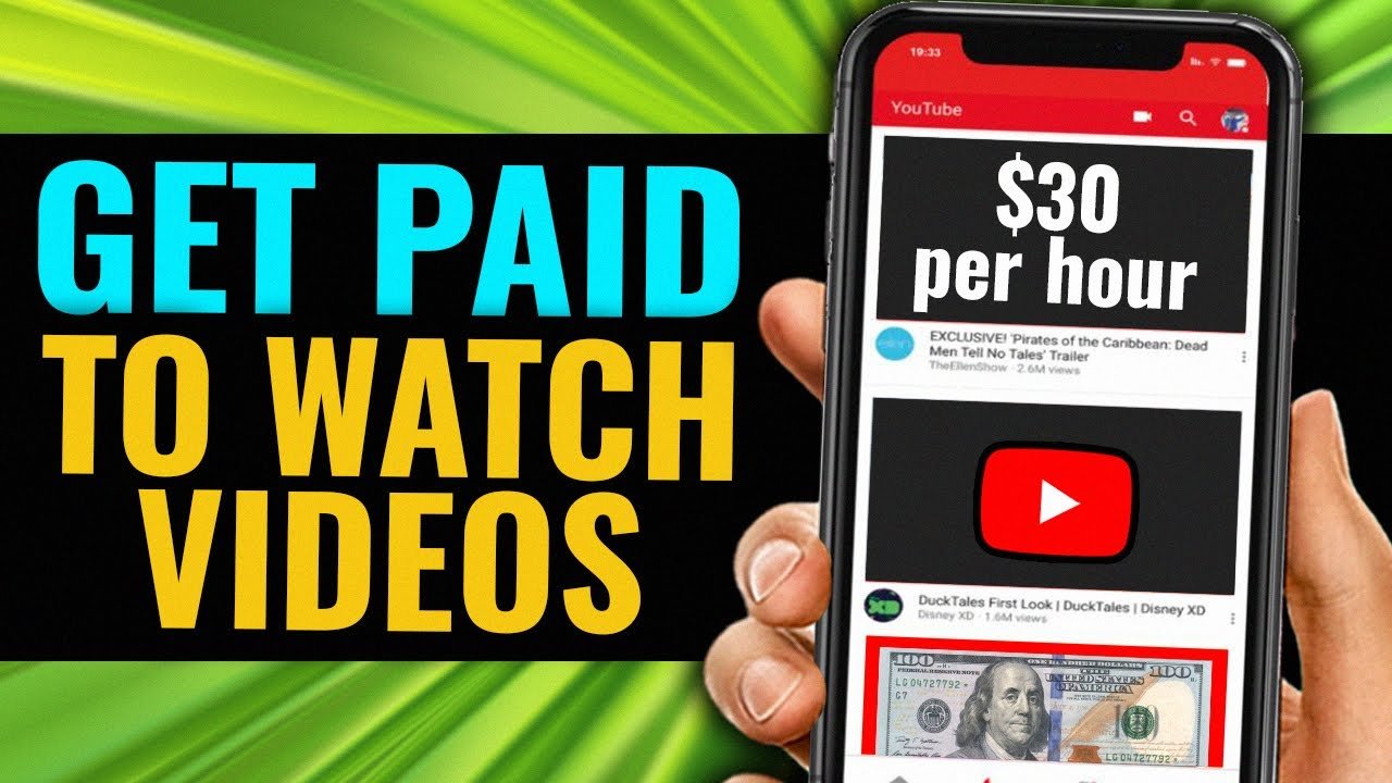 Watch Video and Earn Money Online ( Daily 100$ free income Tips)