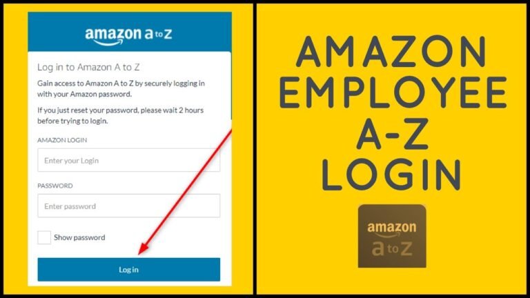 Atoz Amazon Work Login