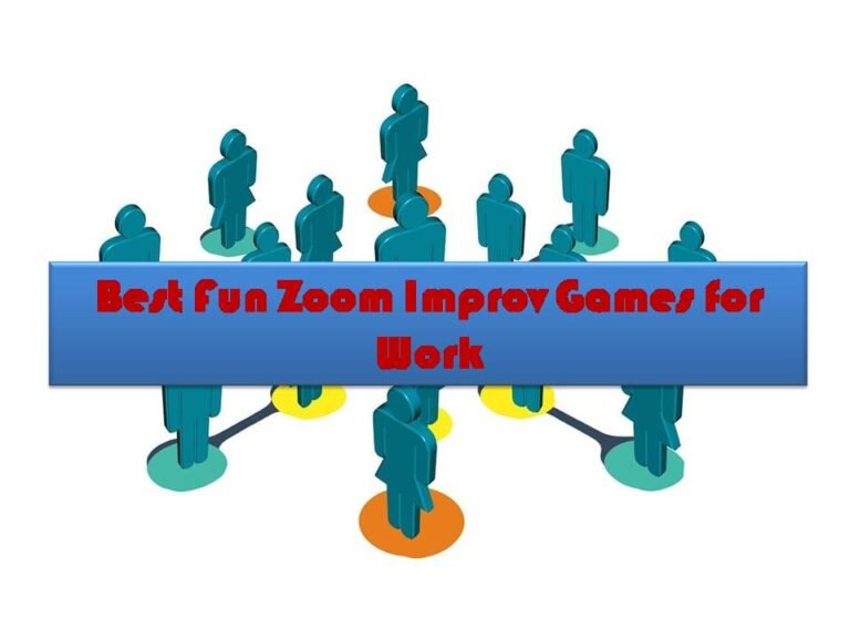 19 Best Fun Zoom Improv Games for Work