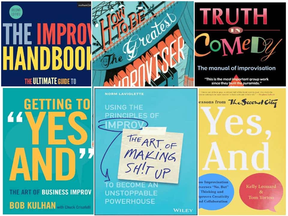 Best Improv Books to Read for Work