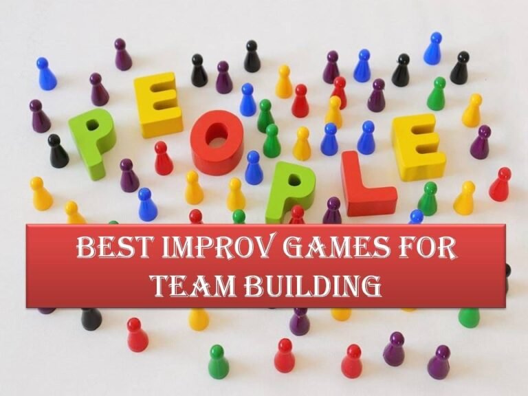 13 Best Improv Games For Team Building