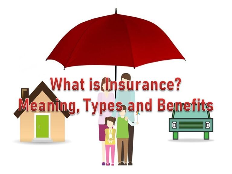 What is insurance?- Meaning, Types and Benefits