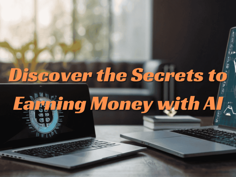 Discover the Secrets to Earning Money with AI in 2024