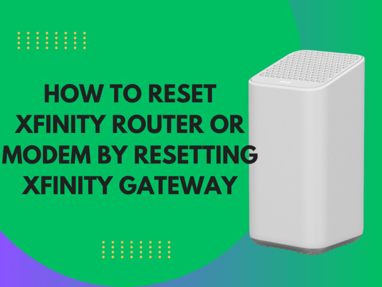 How to Self-Install Xfinity Internet – Xfinity Router Setup