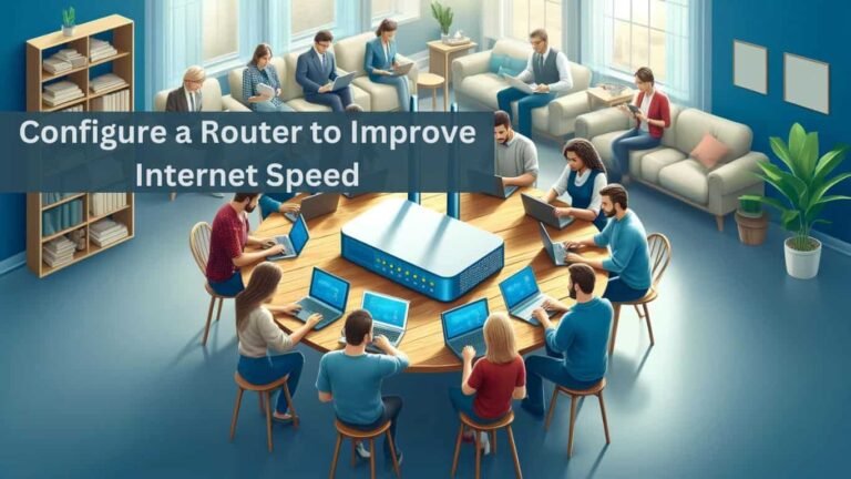 How to Configure a Router to Improve Internet Speed