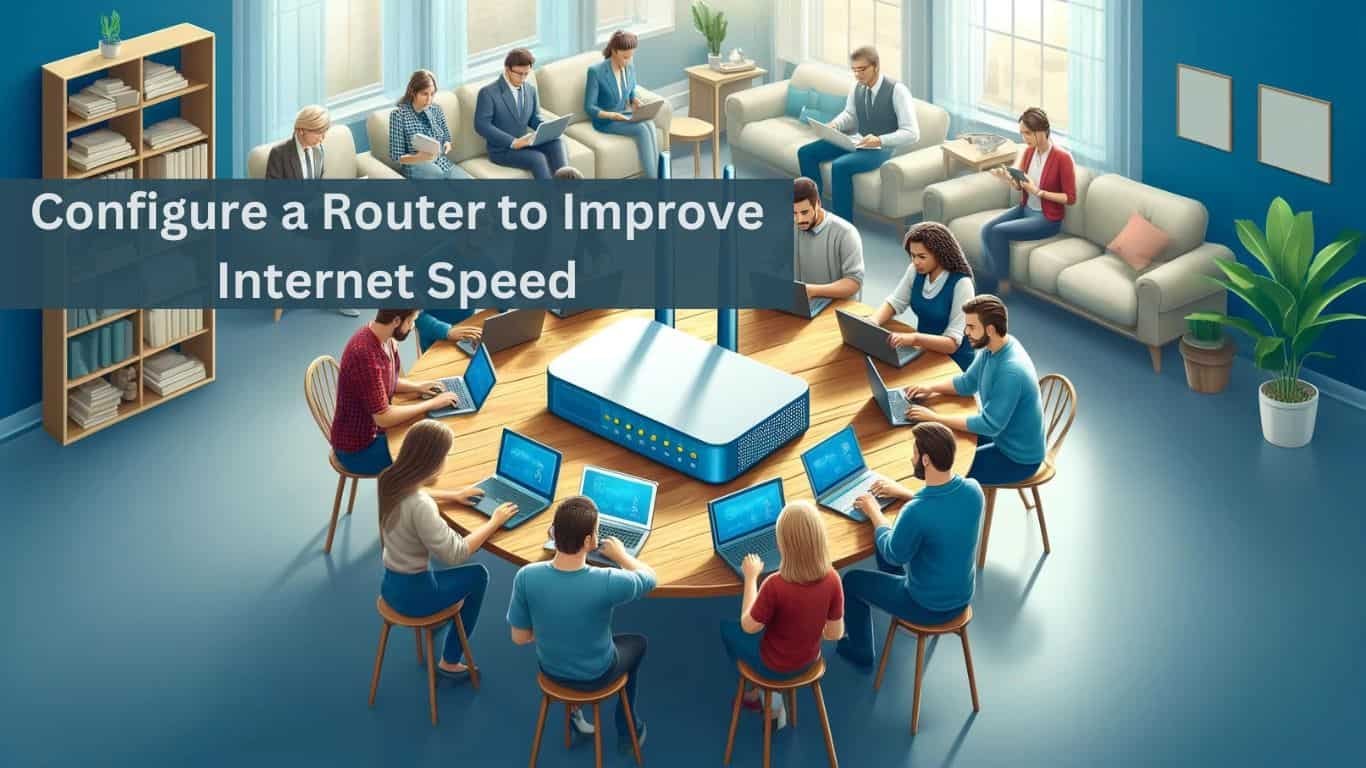 Configure a Router to Improve Internet Speed