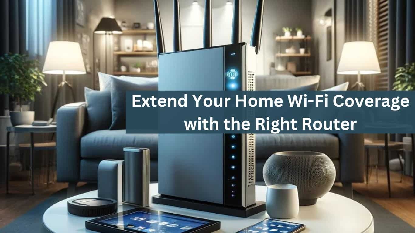 Extend Your Home Wi-Fi Coverage with the Right Router