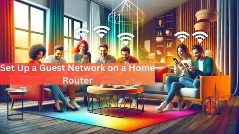 How to Set Up a Guest Network on Your Home Router: A Simple Step-by-Step Guide