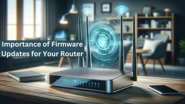 The Importance of Firmware Updates for Your Router