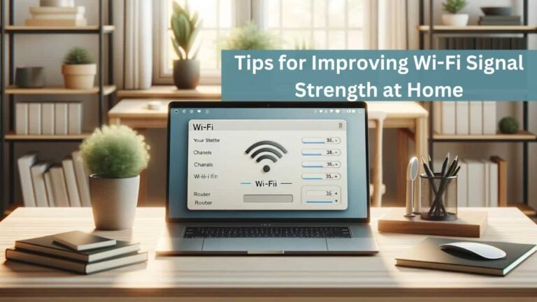 Tips for Improving Wi-Fi Signal Strength at Home