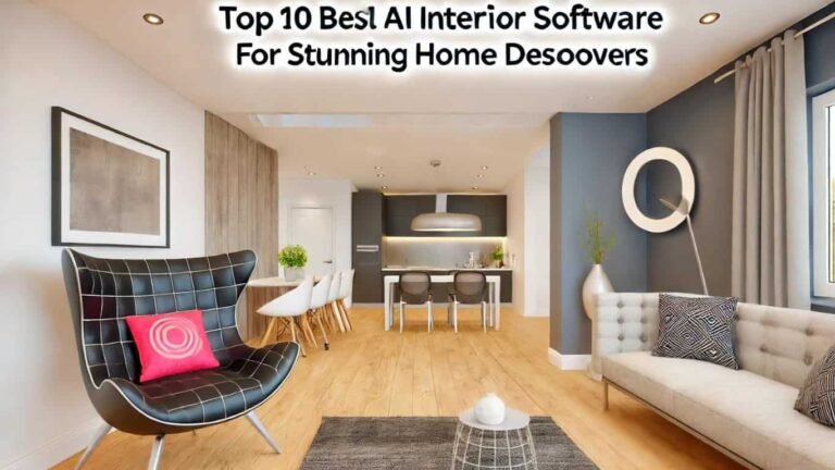 Top 10 Best AI Interior Design Software for Stunning Home Makeovers